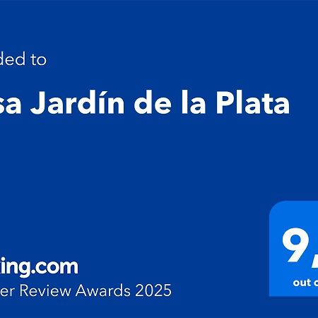 Апартаменты Casa Jardin De La Plata Баньос-де-Монтемайор Экстерьер фото