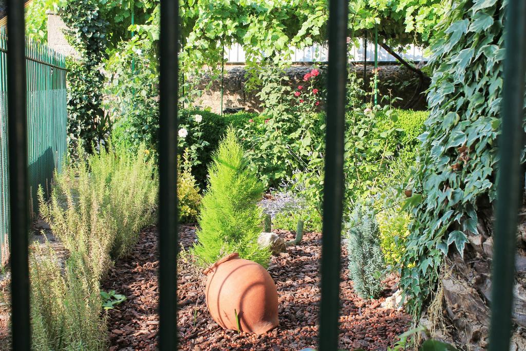 Апартаменты Casa Jardin De La Plata Баньос-де-Монтемайор Экстерьер фото