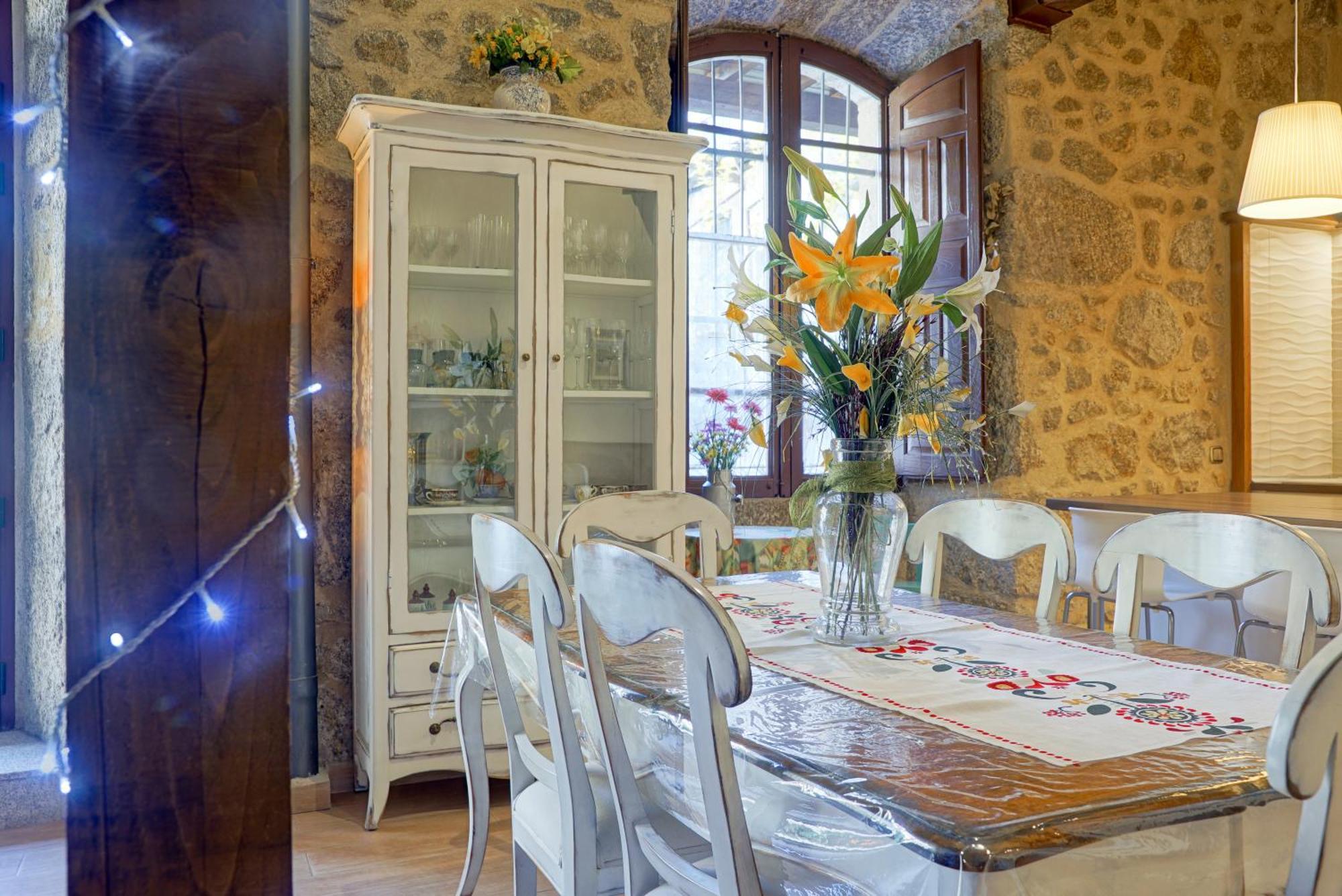 Апартаменты Casa Jardin De La Plata Баньос-де-Монтемайор Номер фото