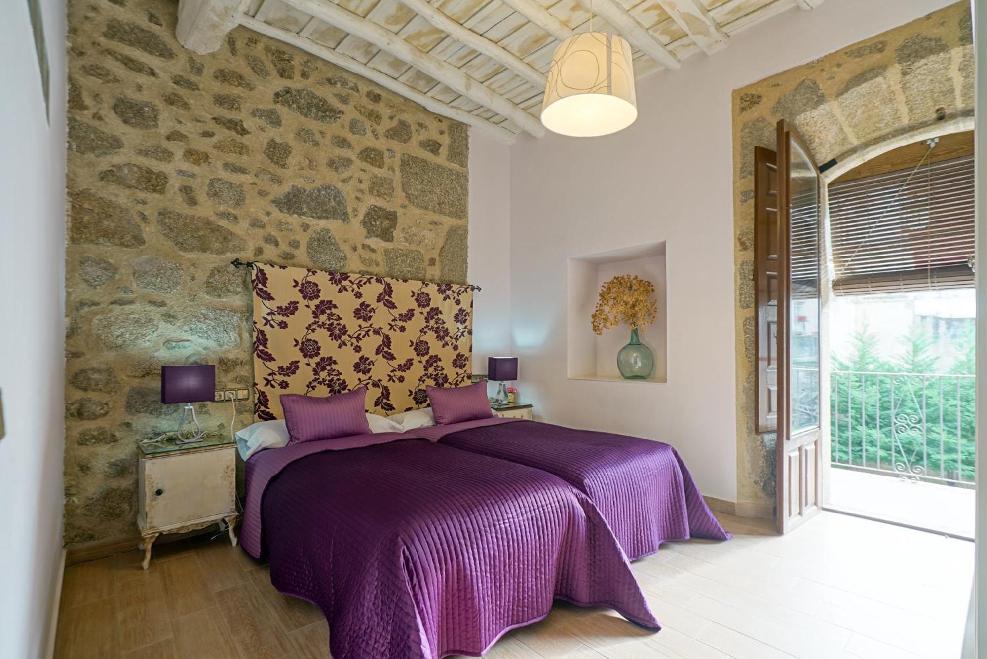 Апартаменты Casa Jardin De La Plata Баньос-де-Монтемайор Номер фото