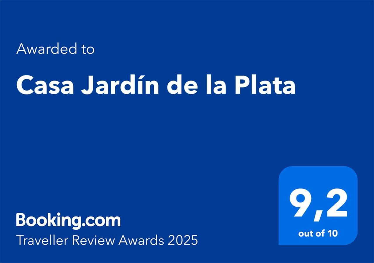 Апартаменты Casa Jardin De La Plata Баньос-де-Монтемайор Экстерьер фото