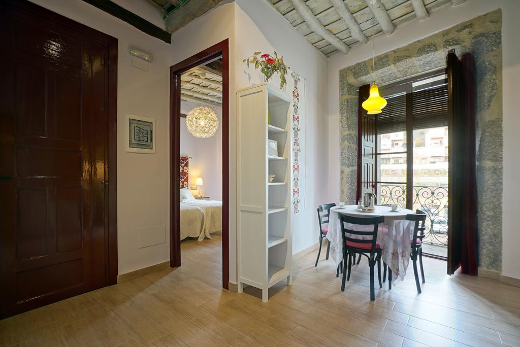 Апартаменты Casa Jardin De La Plata Баньос-де-Монтемайор Номер фото
