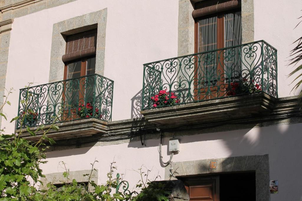 Апартаменты Casa Jardin De La Plata Баньос-де-Монтемайор Экстерьер фото